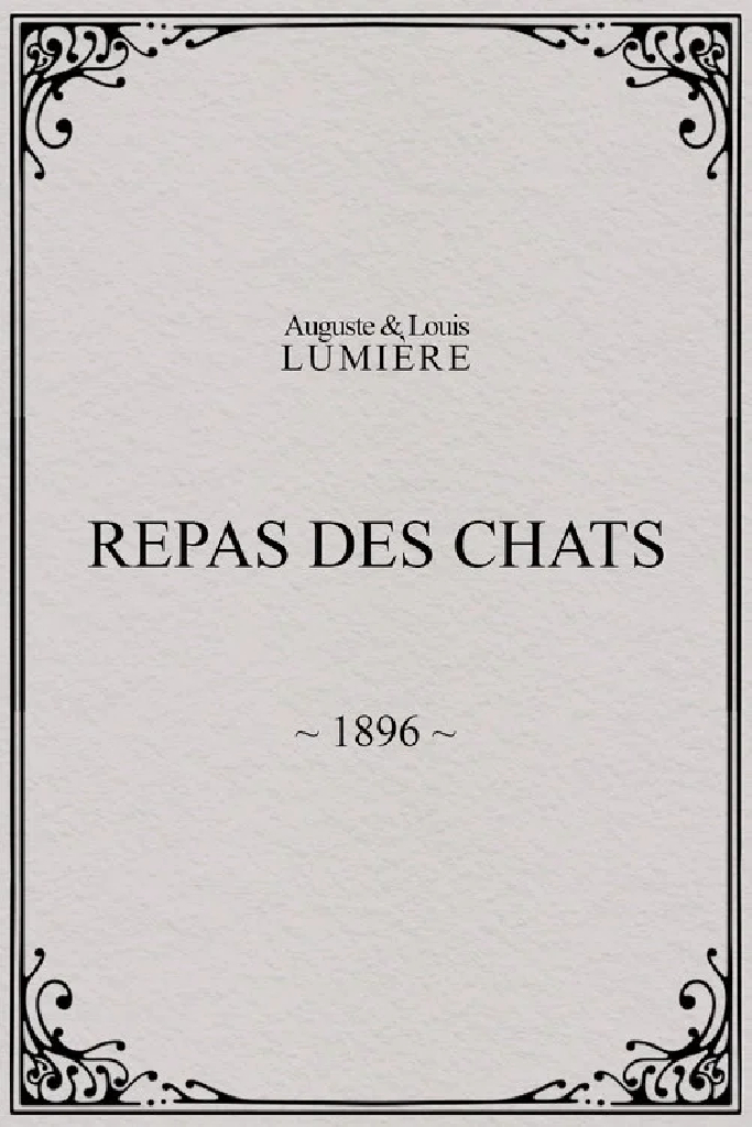 Repas des chats