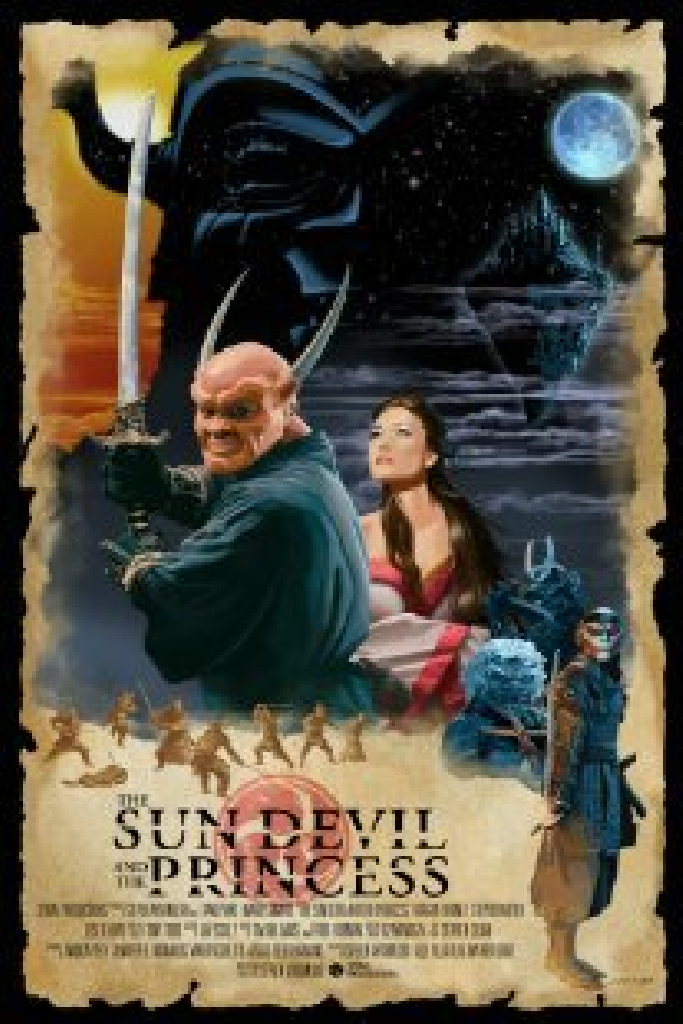 The Sun Devil and the Princess