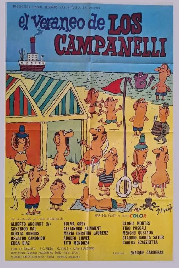 El veraneo de los Campanelli