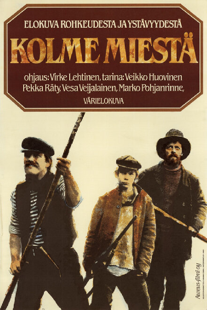 Kolme miestä