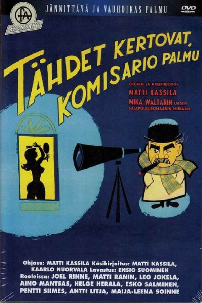 Звезды расскажут, комиссар Палму