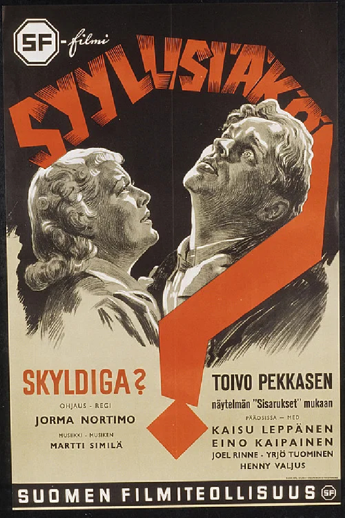 Syyllisiäkö?