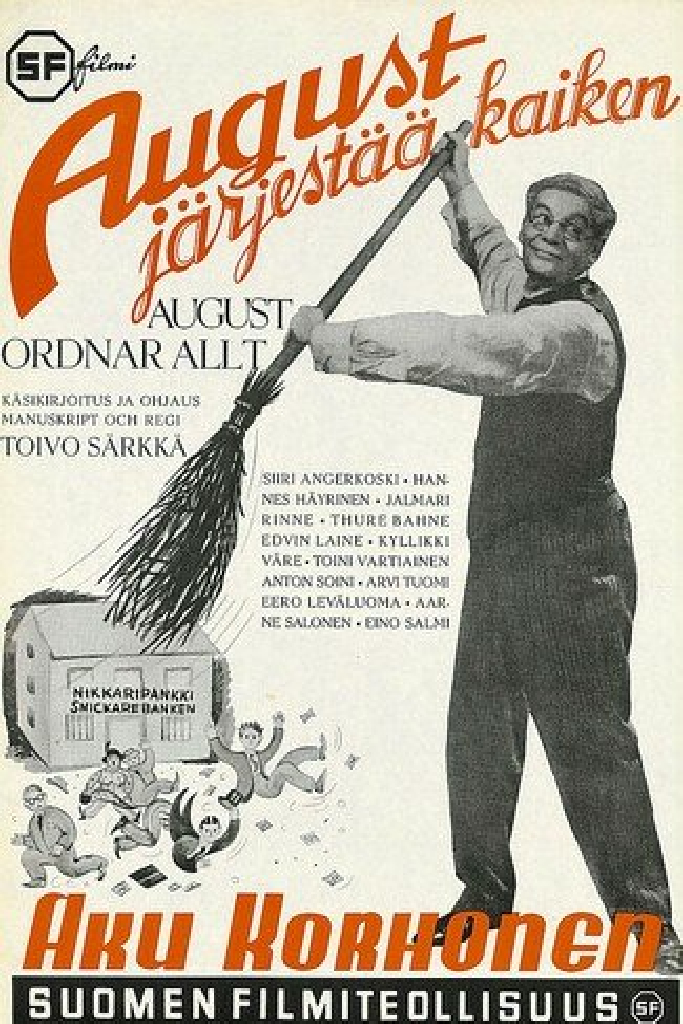 August järjestää kaiken