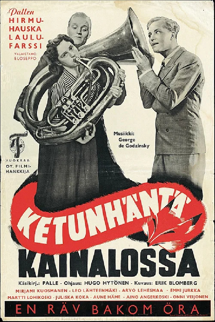 Ketunhäntä kainalossa