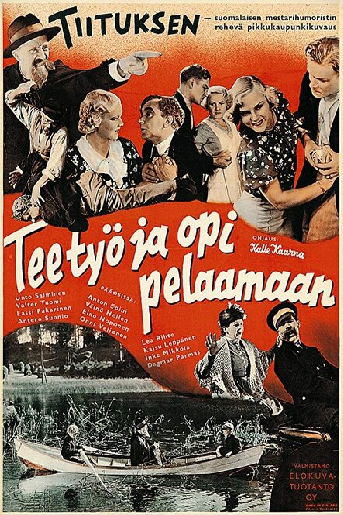 Tee työ ja opi pelaamaan