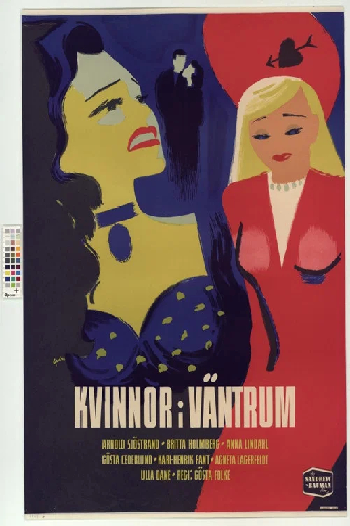 Kvinnor i väntrum