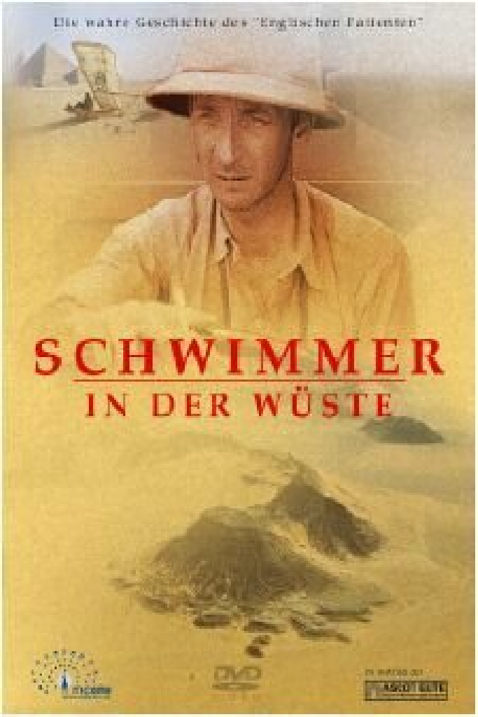 Schwimmer in der Wüste