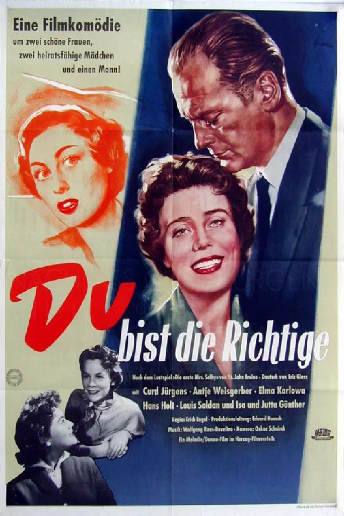 Du bist die Richtige