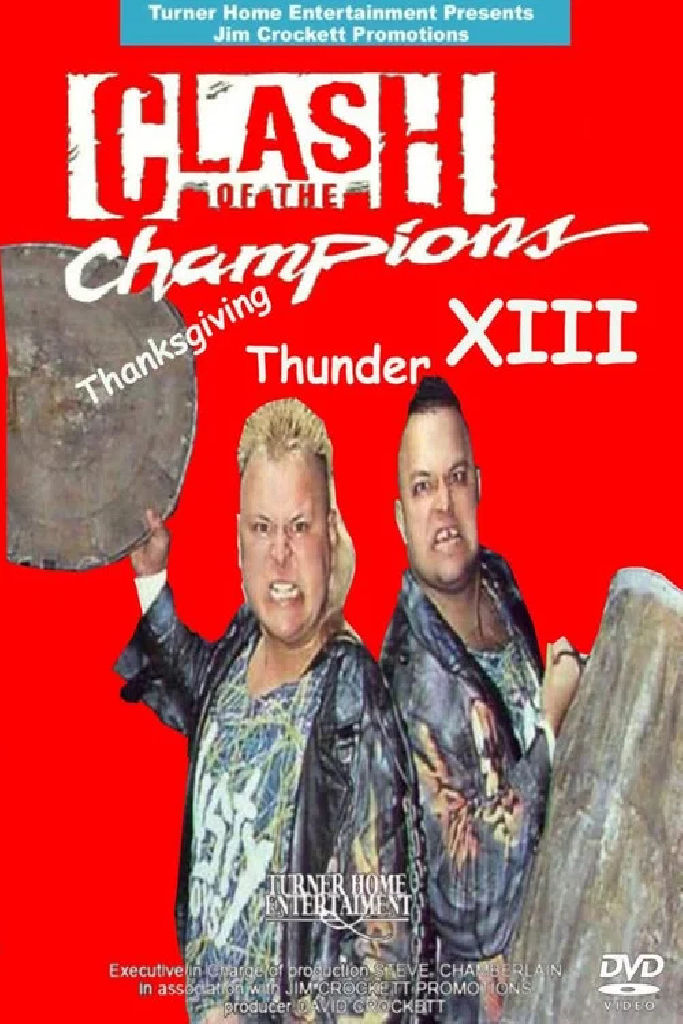 WCW Столкновение чемпионов 13