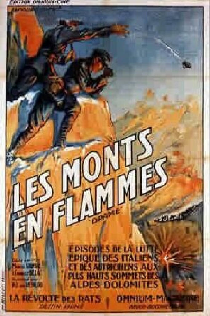 Les Monts en flammes
