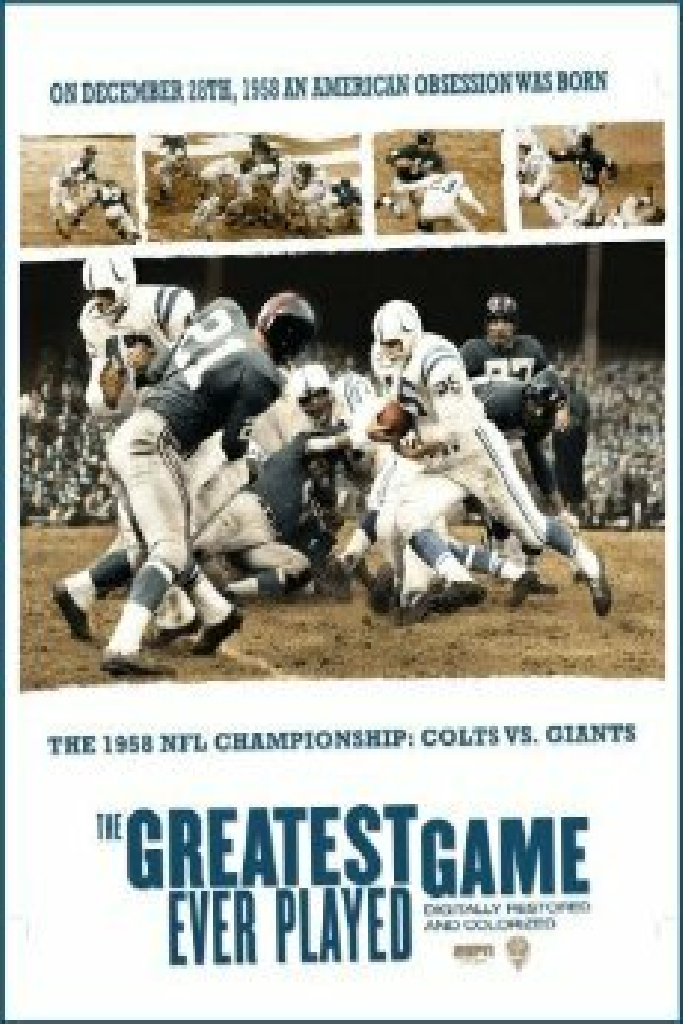 The Greatest Game Ever Played