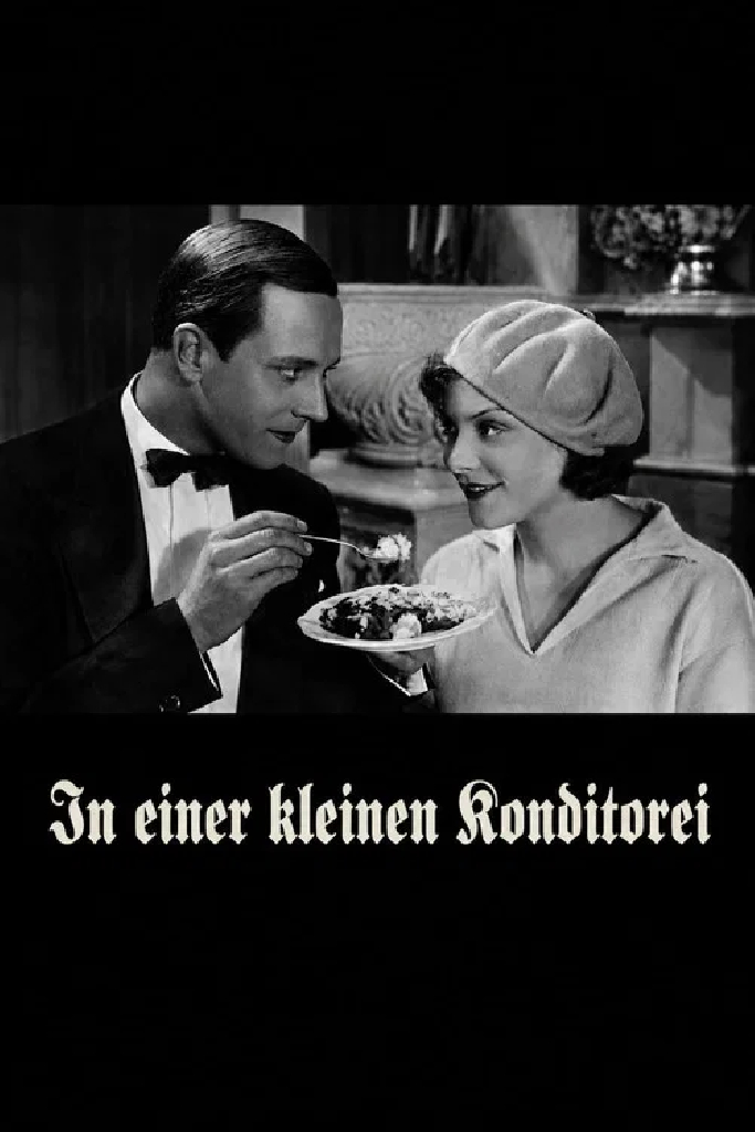 In einer kleinen Konditorei