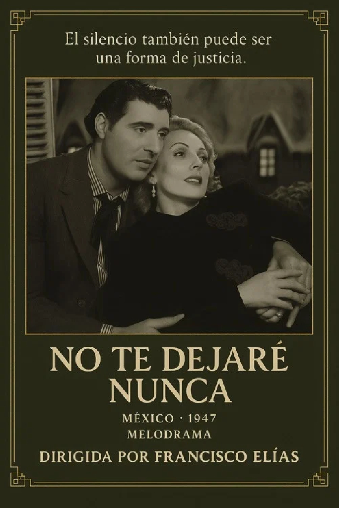 No te dejaré nunca