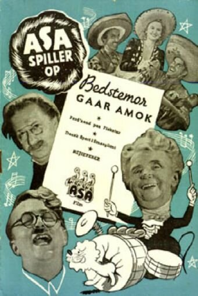 Bedstemor går amok