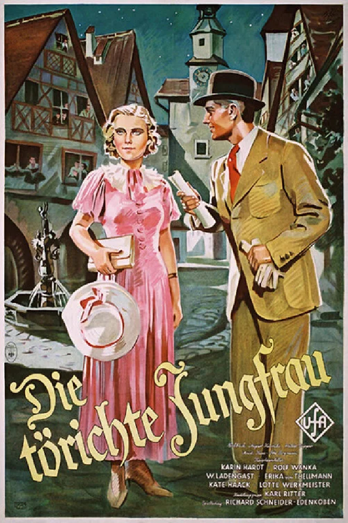 Die törichte Jungfrau