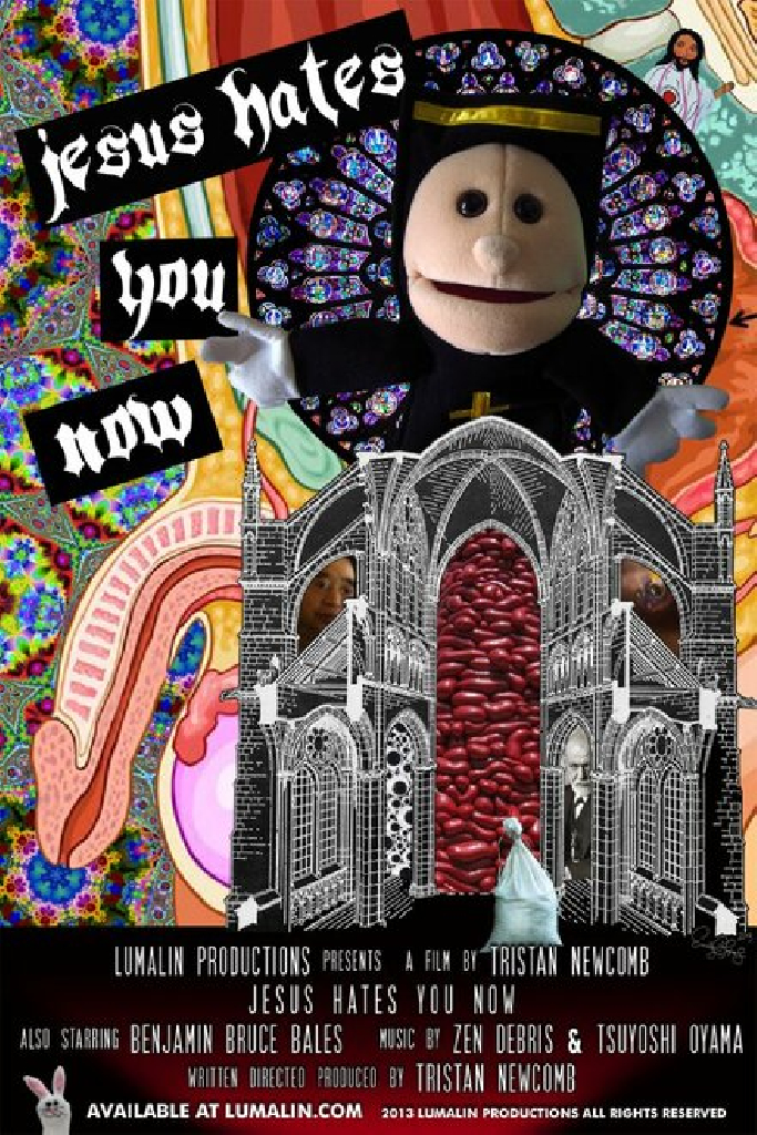 Jesus hates you now