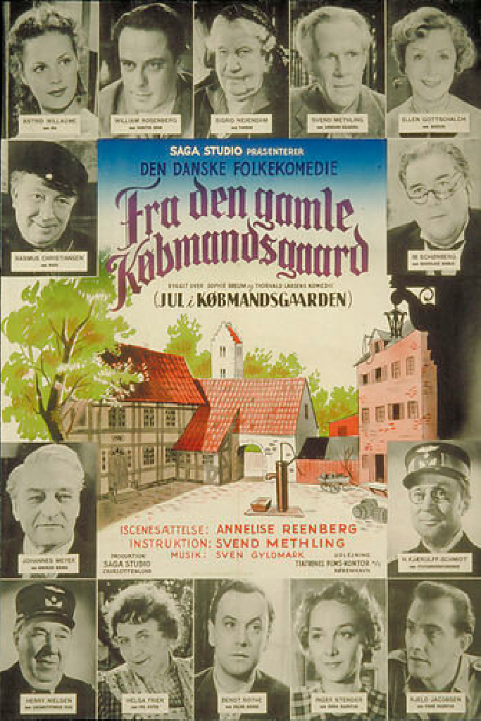 Fra den gamle købmandsgaard