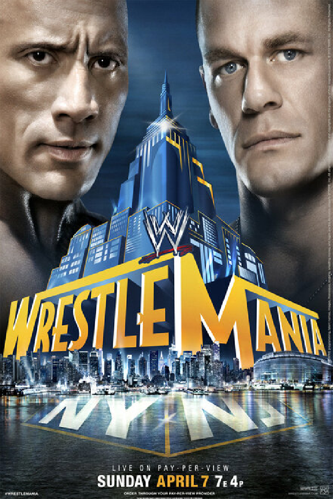 WWE РестлМания 29