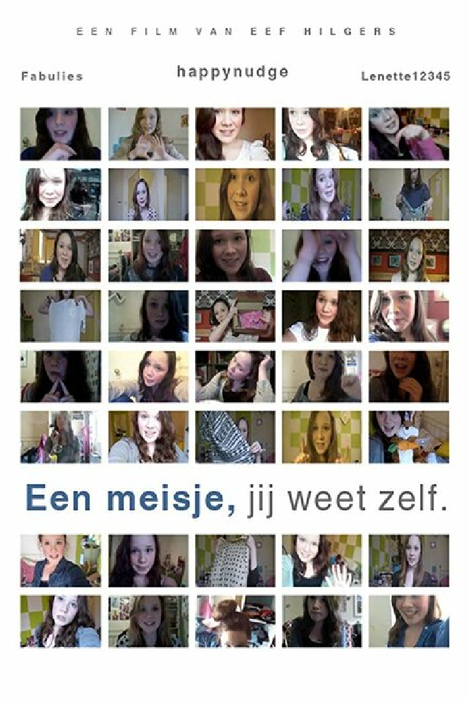 Een meisje, jij weet zelf