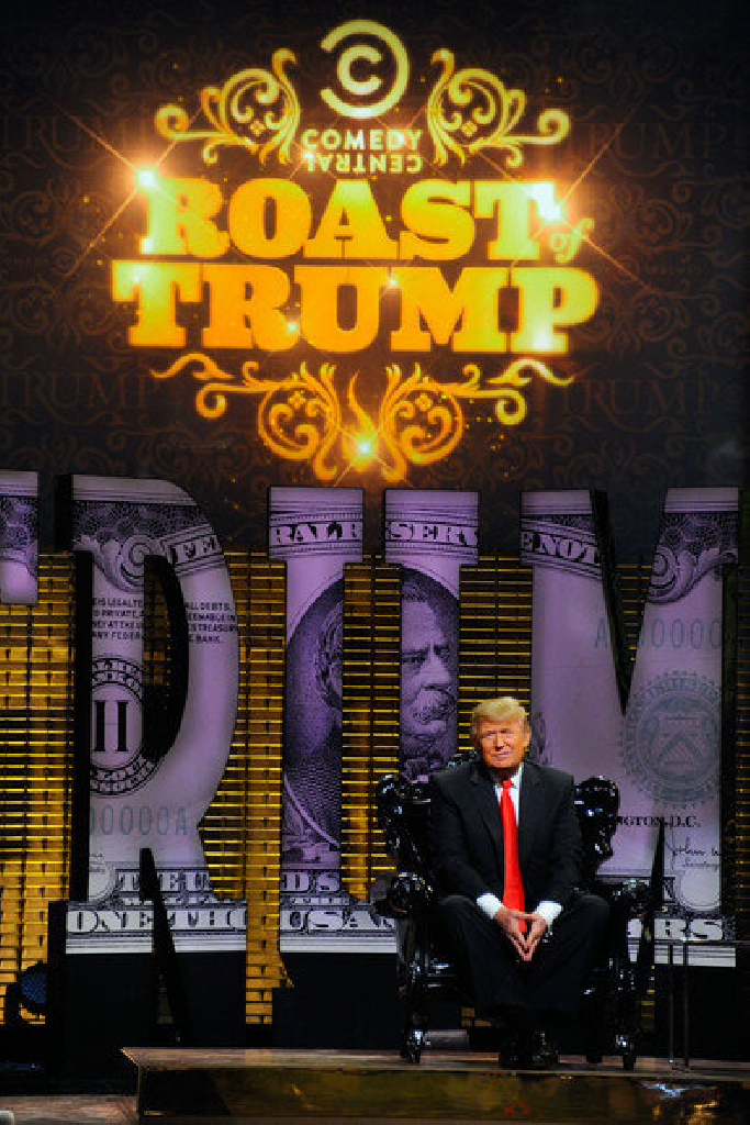 Прожарка Дональда Трампа