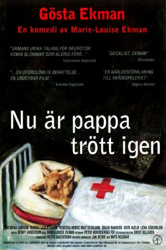 Nu är pappa trött igen