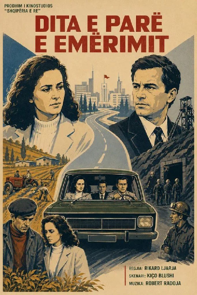Dita e parë e emërimit