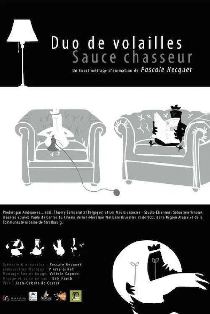 Duo de volailes, sauce chasseur