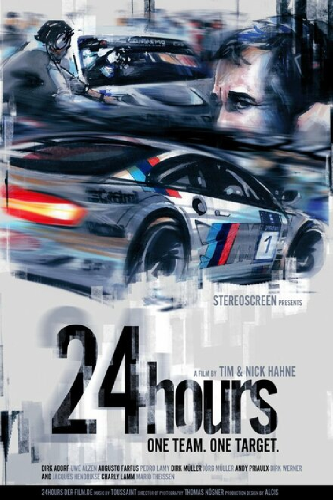 24 Hours: One Team. One Target.