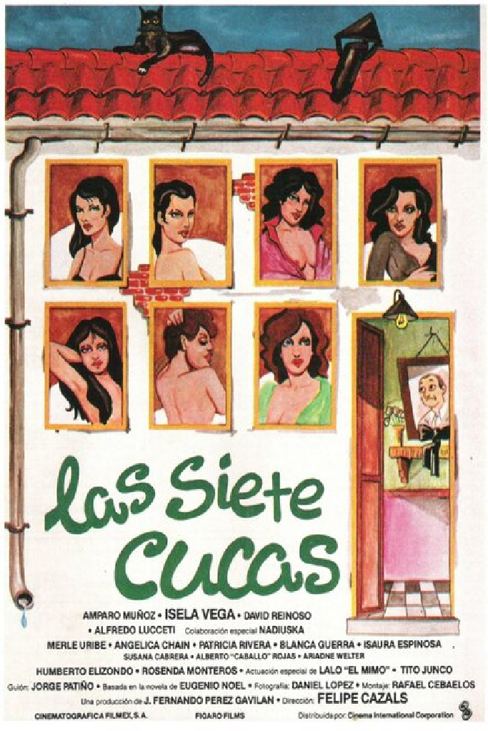Las siete cucas