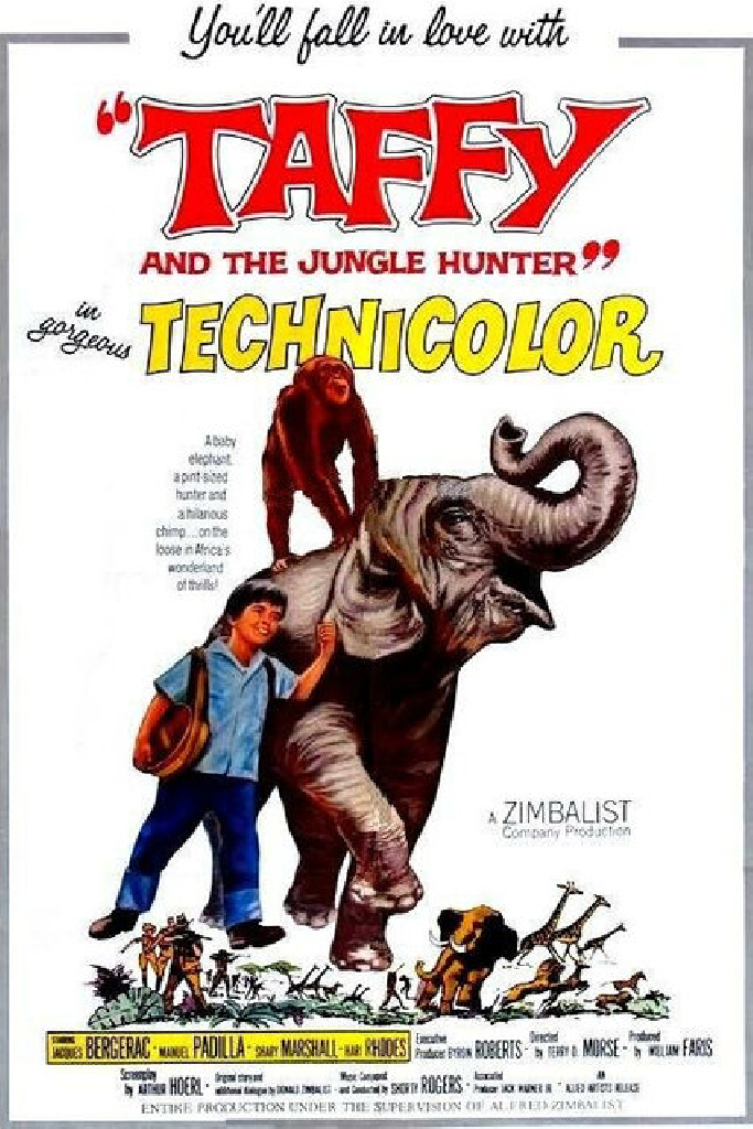 Taffy and the Jungle Hunter
