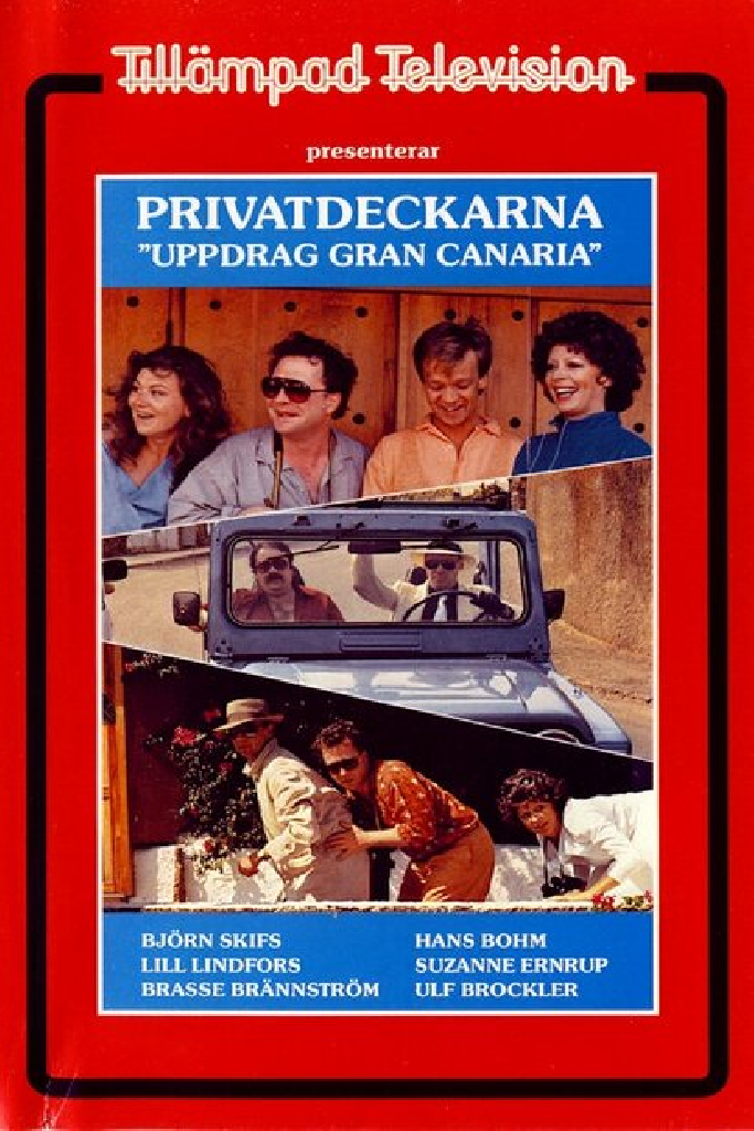 Privatdeckarna: Uppdrag Gran Canaria