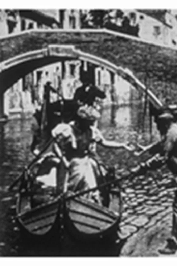 Venise, arrivée en gondole
