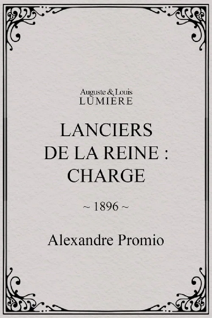 Lanciers de la Reine: Charge [Espagne]