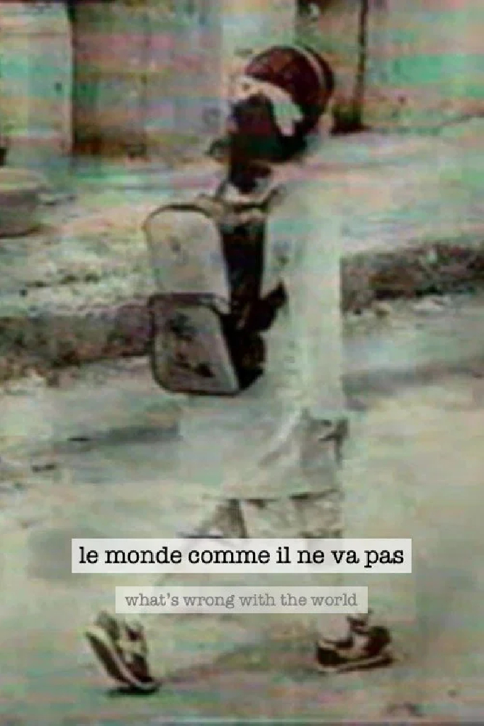 Le monde comme il ne va pas