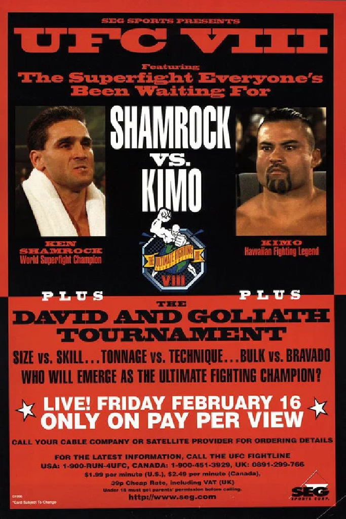 UFC 8: David vs. Goliath