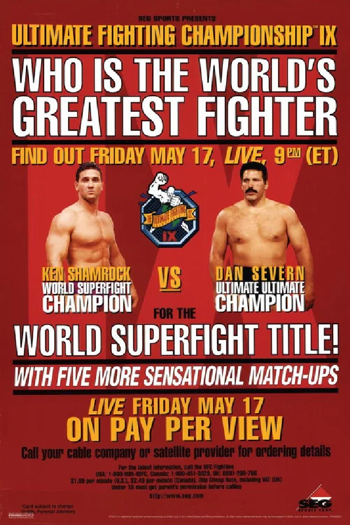 UFC 9: Motor City Madness