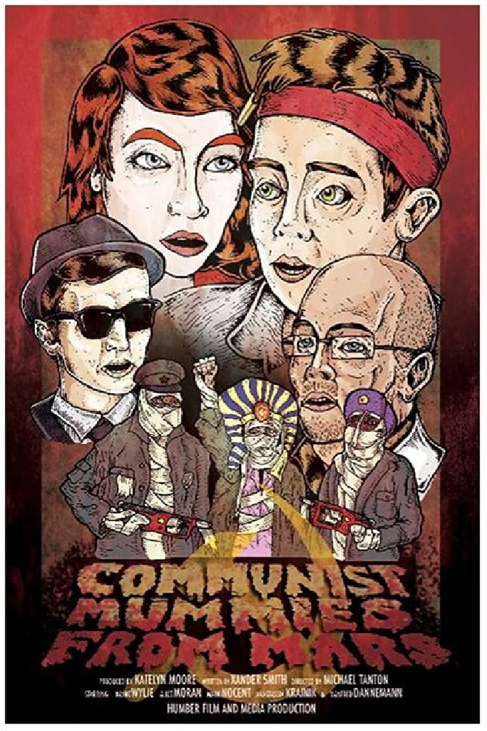 Communist Mummies from Mars