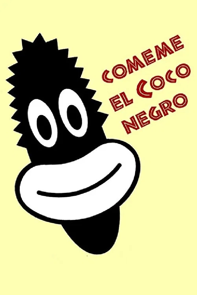 Cómeme el coco, negro