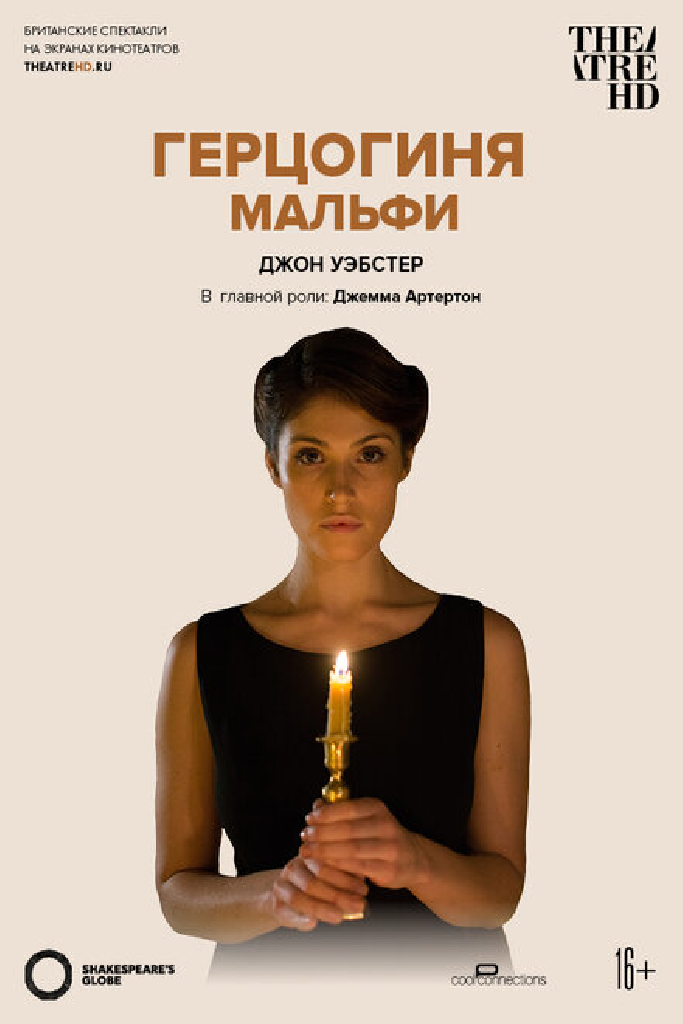 Глобус: Герцогиня Мальфи