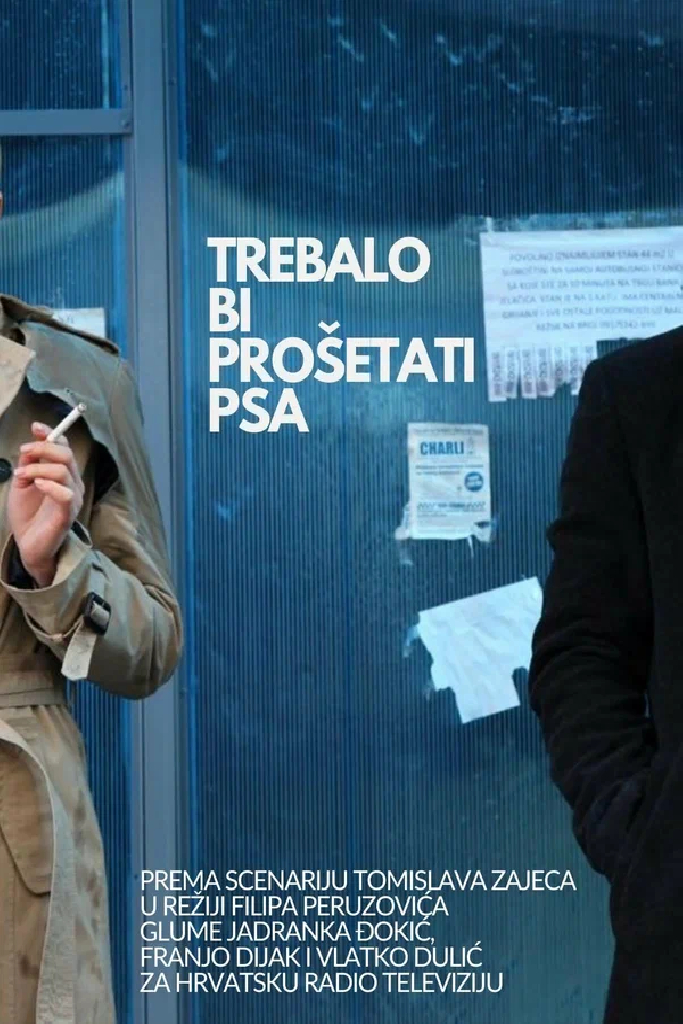 Trebalo bi prošetati psa
