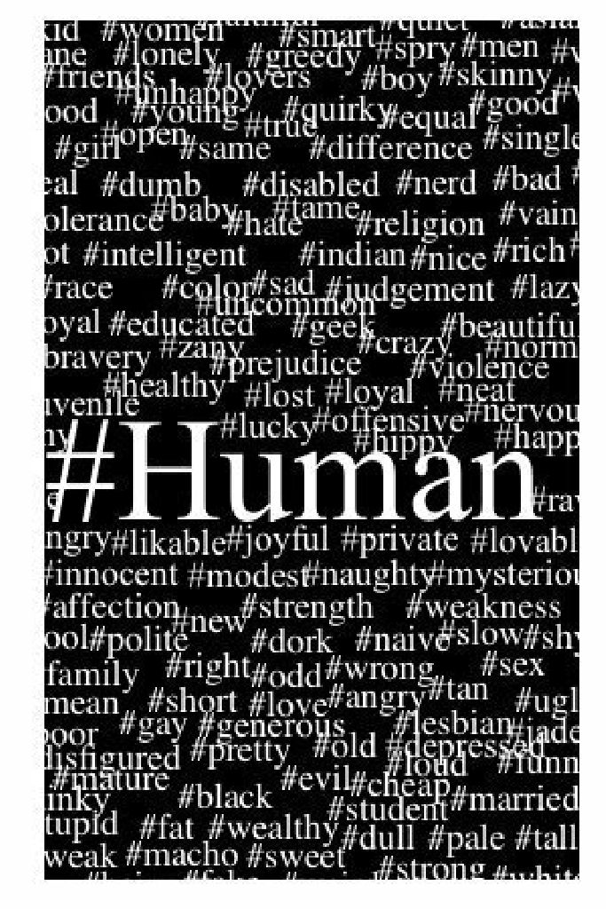 #Human