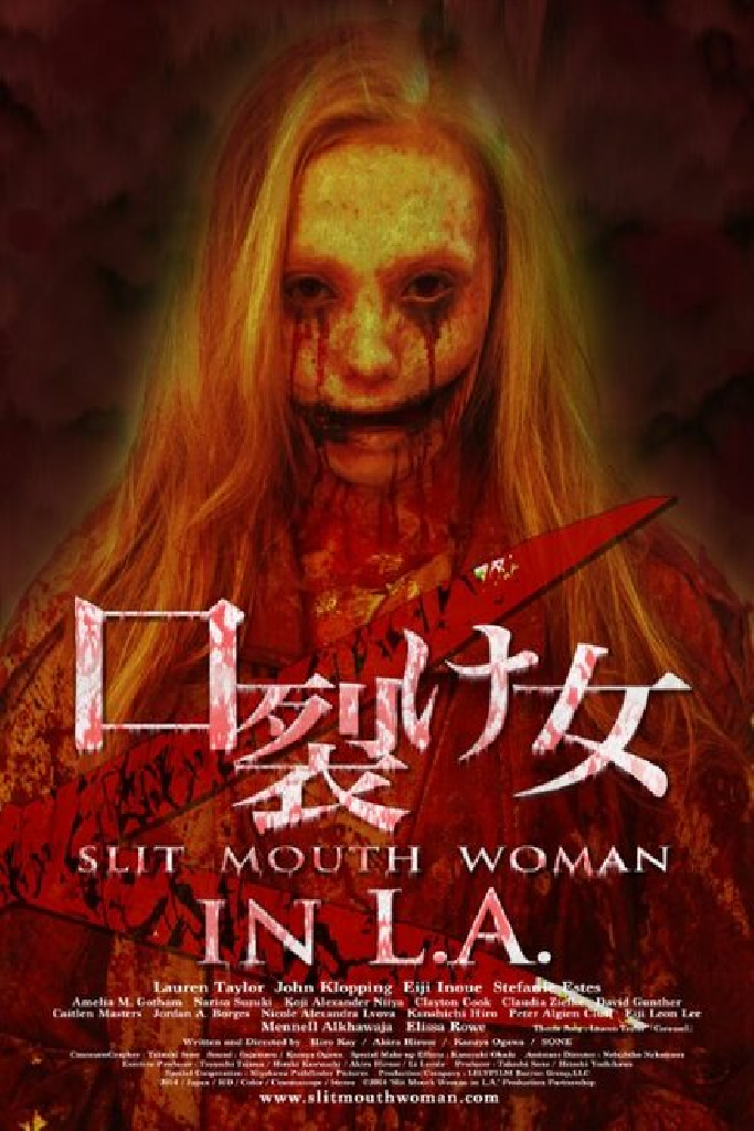 Slit Mouth Woman in L.A.