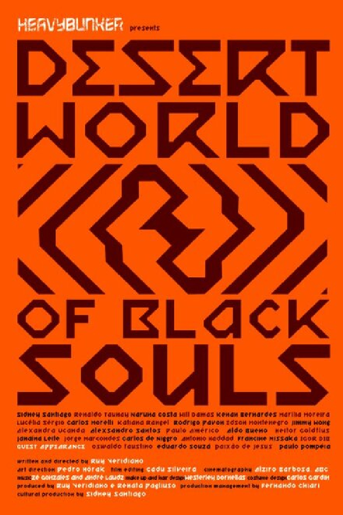 Desert World of Black Souls