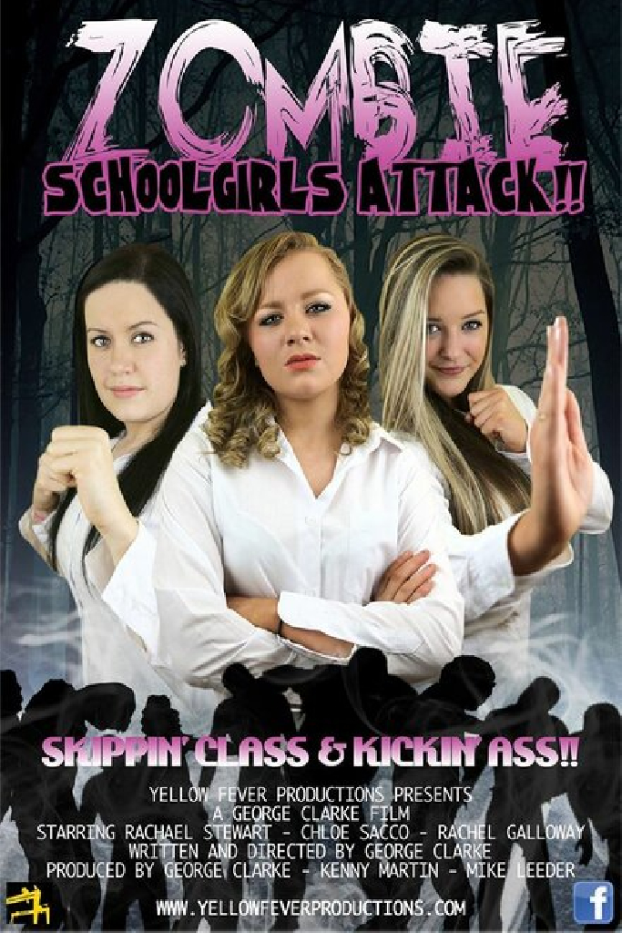Zombie Schoolgirls, Attack!!