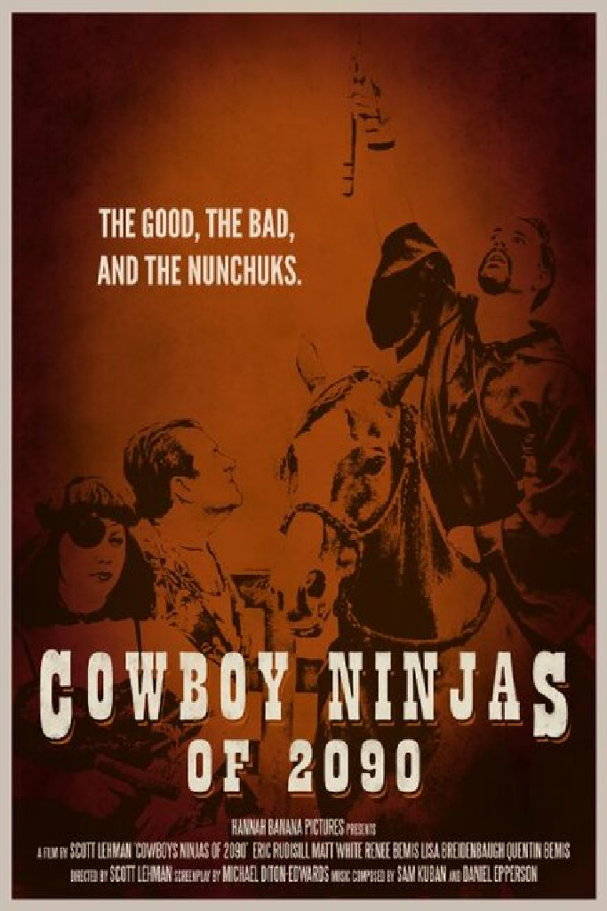 Cowboy Ninjas of 2090