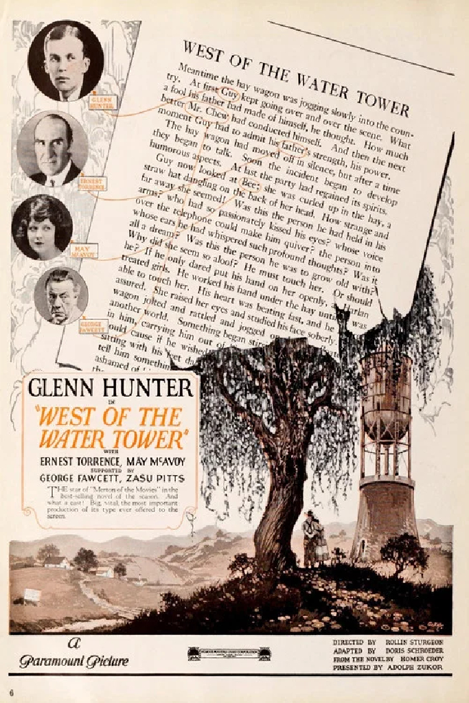 West of the Water Tower