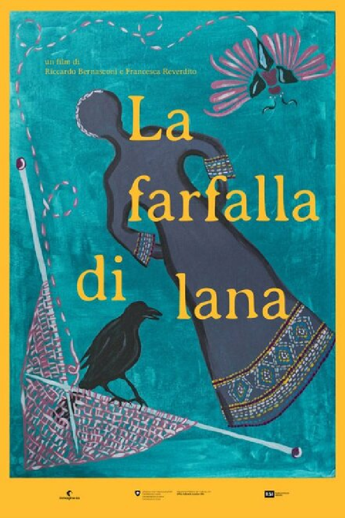 La farfalla di lana