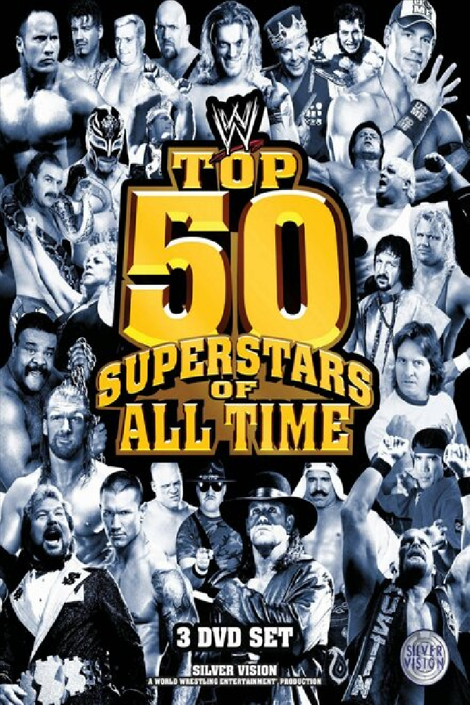 WWE 50 лучших суперзвёзд всех времён