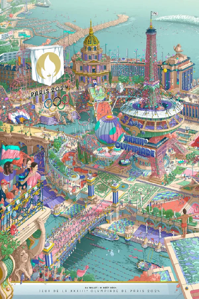Париж 2024: XXXIII Олимпийские летние игры