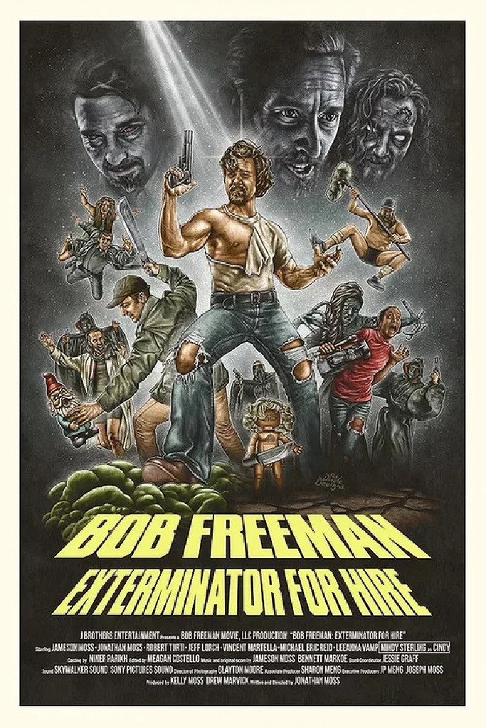 Bob Freeman: Exterminator For Hire